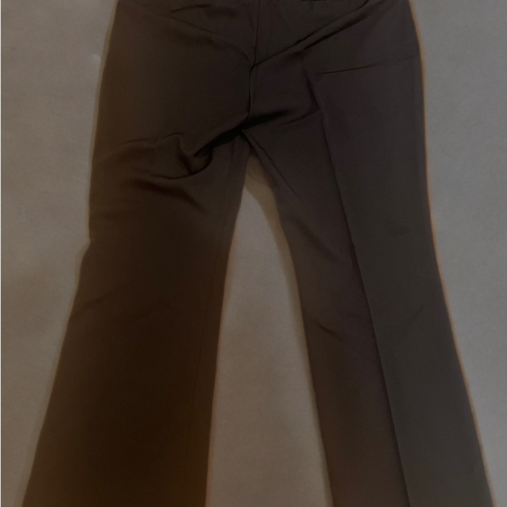 Atmosphere Black Trousers with Textured Waistband